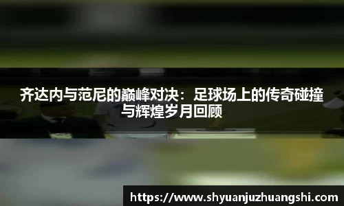 齐达内与范尼的巅峰对决：足球场上的传奇碰撞与辉煌岁月回顾